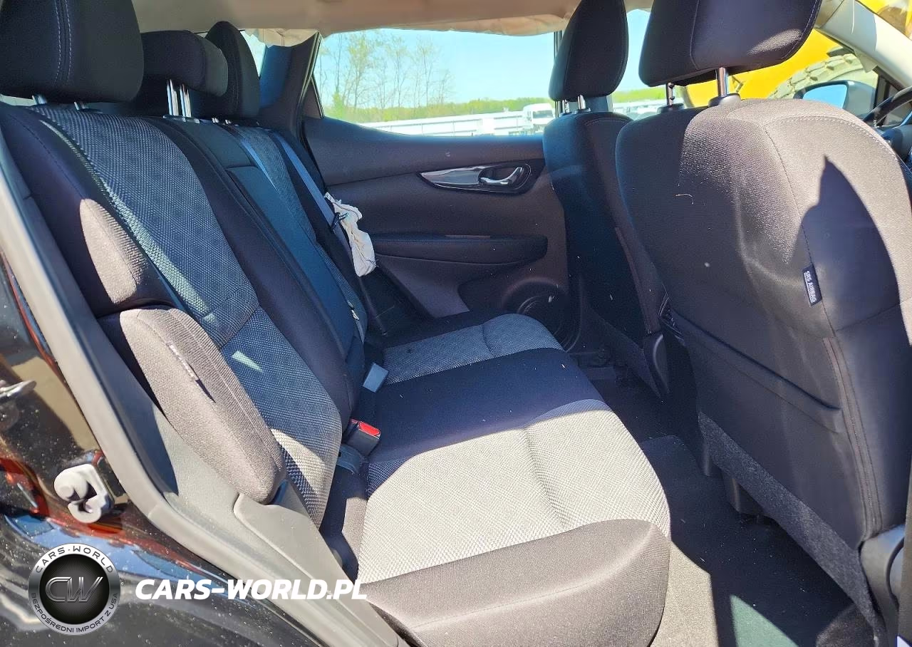 2021 Nissan Rogue Sport Sv VIN:JN1BJ1BW8MW661293 - 11