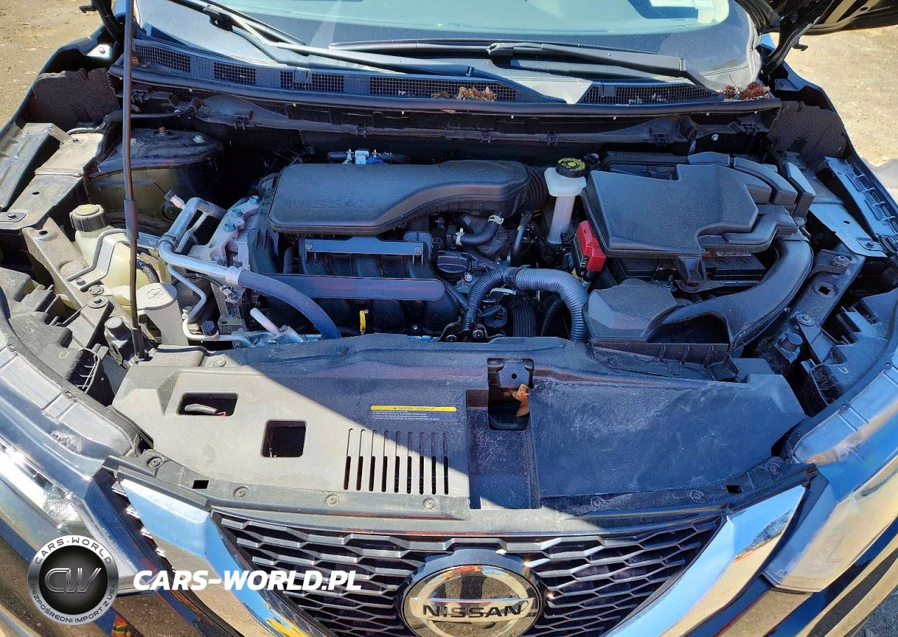 2021 Nissan Rogue Sport Sv VIN:JN1BJ1BW8MW661293 - 12