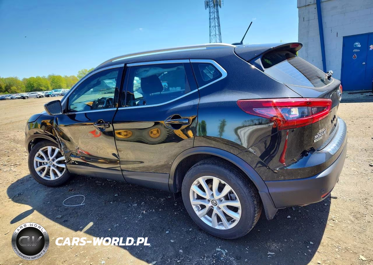 2021 Nissan Rogue Sport Sv VIN:JN1BJ1BW8MW661293 - 2