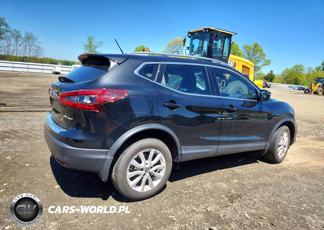 2021 Nissan Rogue Sport Sv VIN:JN1BJ1BW8MW661293 - 3
