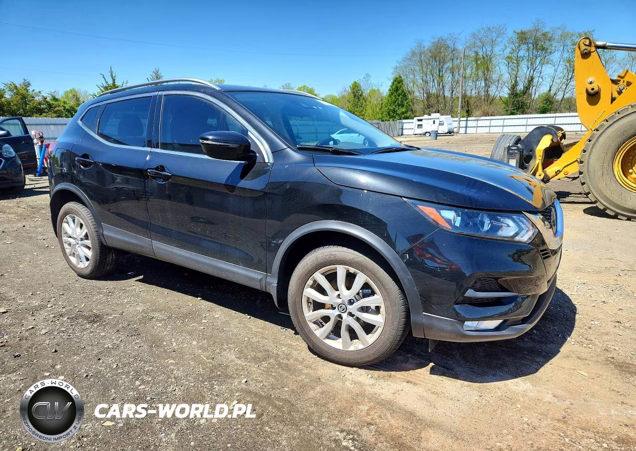 2021 Nissan Rogue Sport Sv VIN:JN1BJ1BW8MW661293 - 4