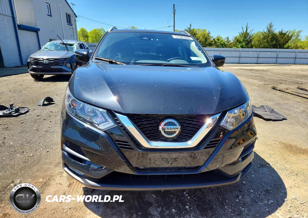 2021 Nissan Rogue Sport Sv VIN:JN1BJ1BW8MW661293 - 5