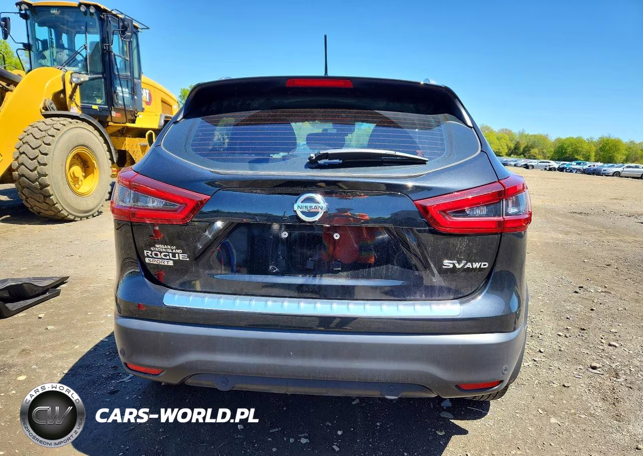 2021 Nissan Rogue Sport Sv VIN:JN1BJ1BW8MW661293 - 6