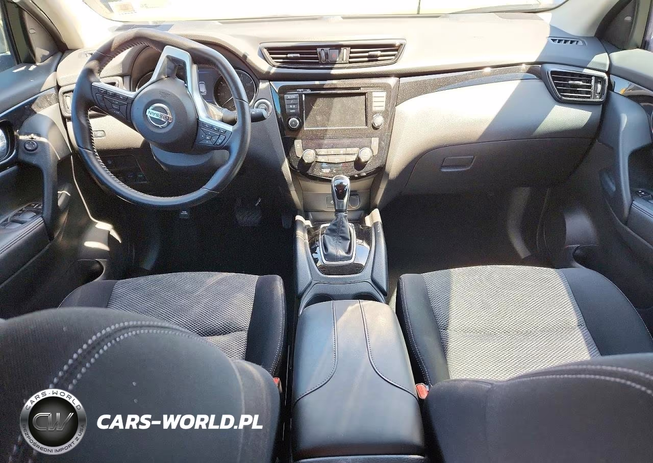 2021 Nissan Rogue Sport Sv VIN:JN1BJ1BW8MW661293 - 8