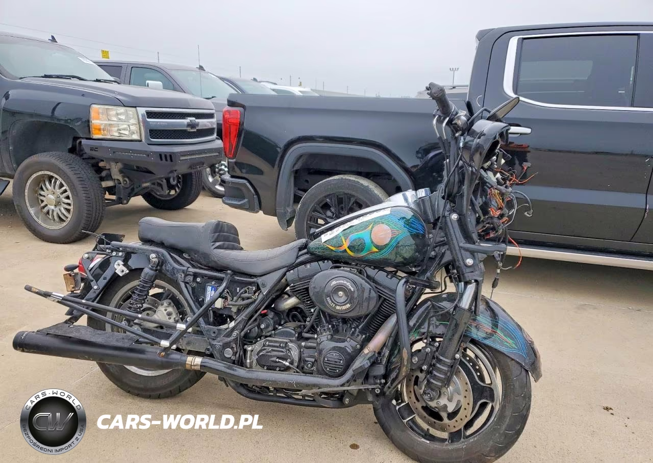 2000 Harley Davidson Flh – zdjęcie 1 z 8