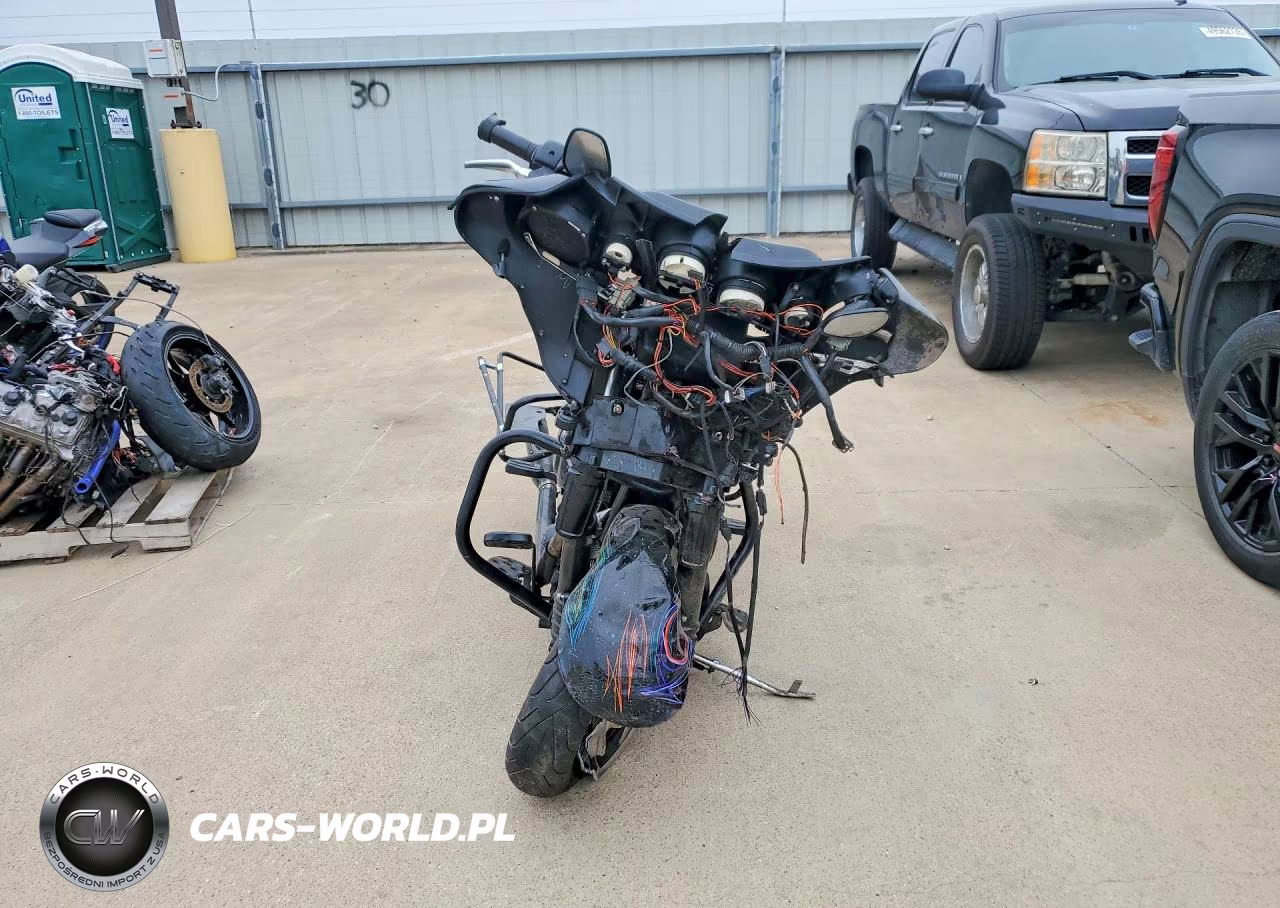 2000 Harley Davidson Flh VIN:1HD1DJV14YY612178 - 2