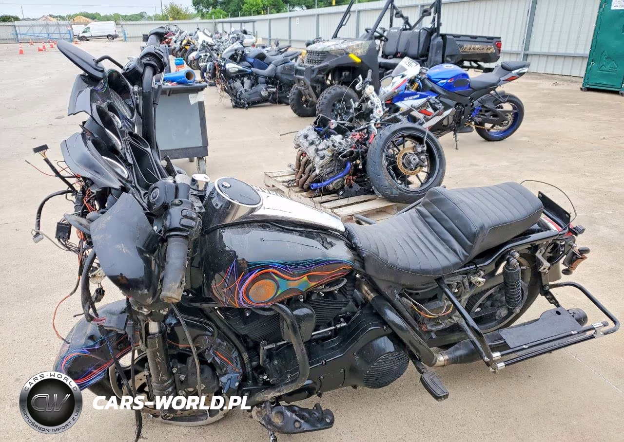 2000 Harley Davidson Flh VIN:1HD1DJV14YY612178 - 3