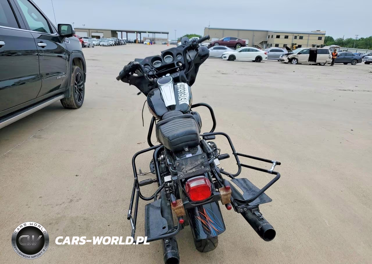 2000 Harley Davidson Flh VIN:1HD1DJV14YY612178 - 4
