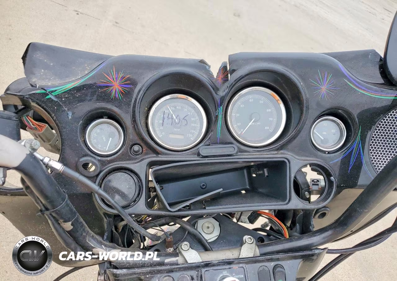 2000 Harley Davidson Flh VIN:1HD1DJV14YY612178 - 7