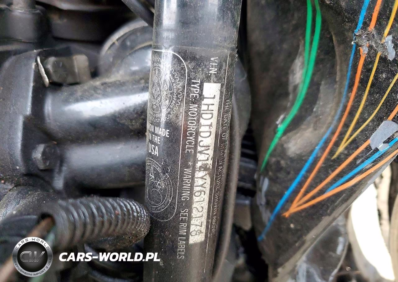 2000 Harley Davidson Flh VIN:1HD1DJV14YY612178 - 8