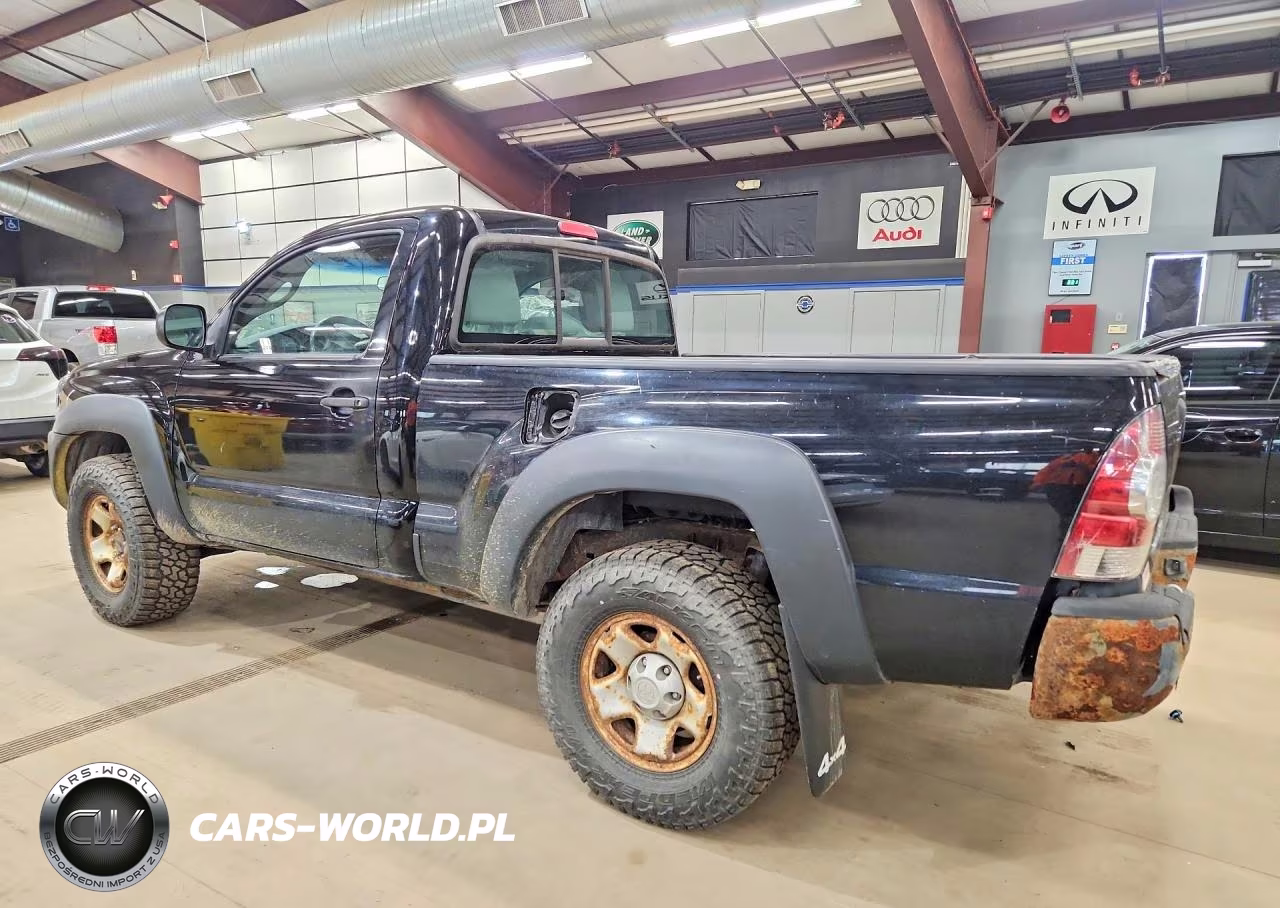 2011 Toyota Tacoma Base VIN:5TFPX4EN2BX001408 - 2