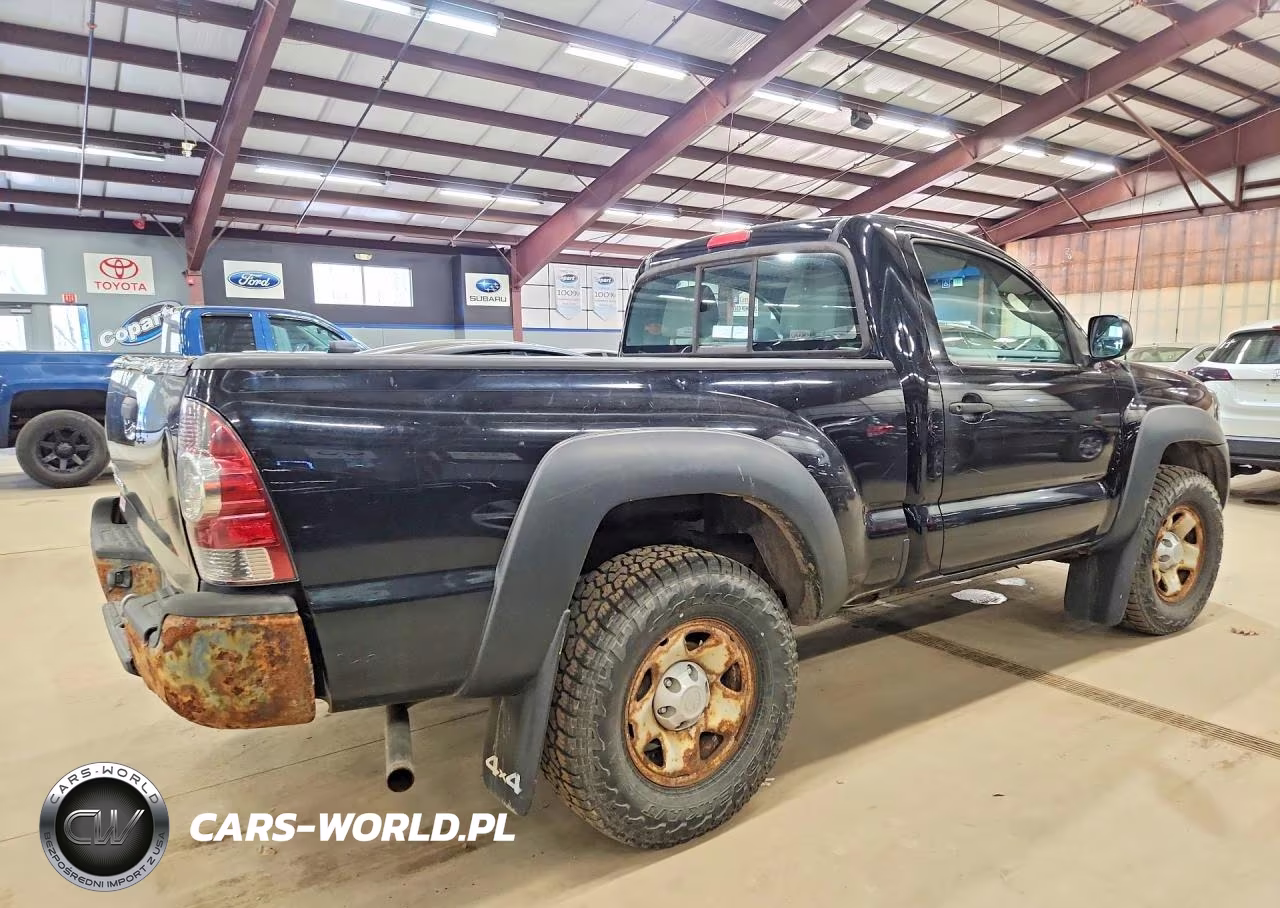 2011 Toyota Tacoma Base VIN:5TFPX4EN2BX001408 - 3