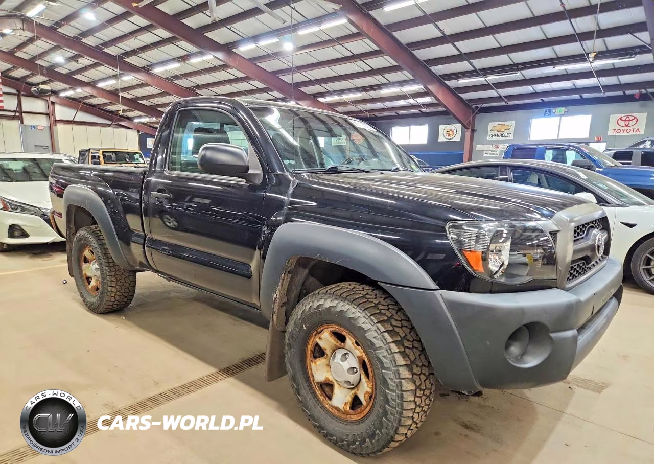 2011 Toyota Tacoma Base VIN:5TFPX4EN2BX001408 - 4