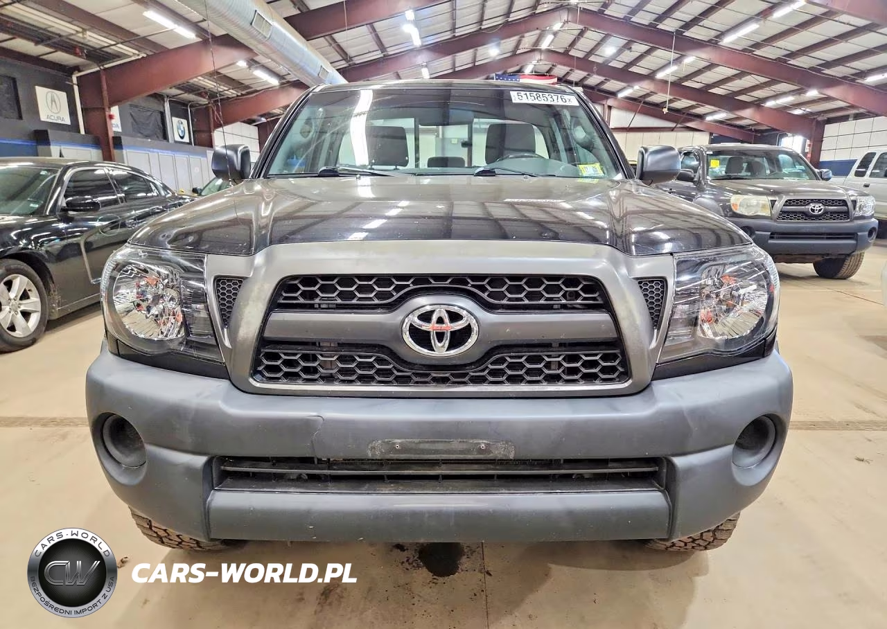 2011 Toyota Tacoma Base VIN:5TFPX4EN2BX001408 - 5