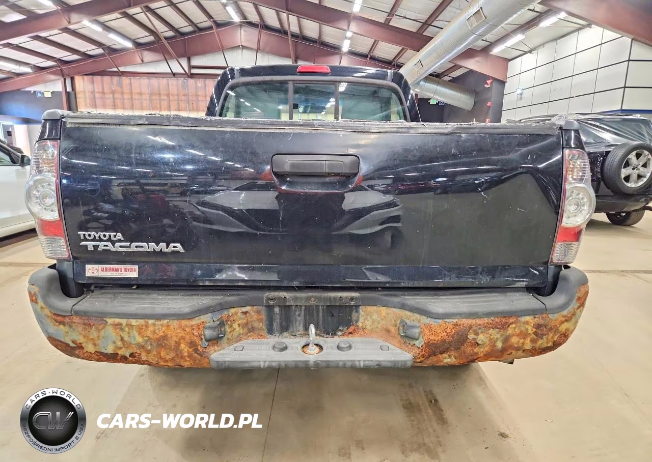 2011 Toyota Tacoma Base VIN:5TFPX4EN2BX001408 - 6
