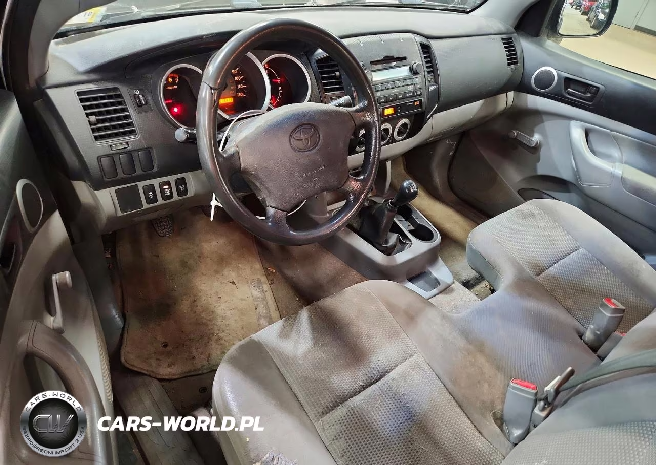 2011 Toyota Tacoma Base VIN:5TFPX4EN2BX001408 - 8