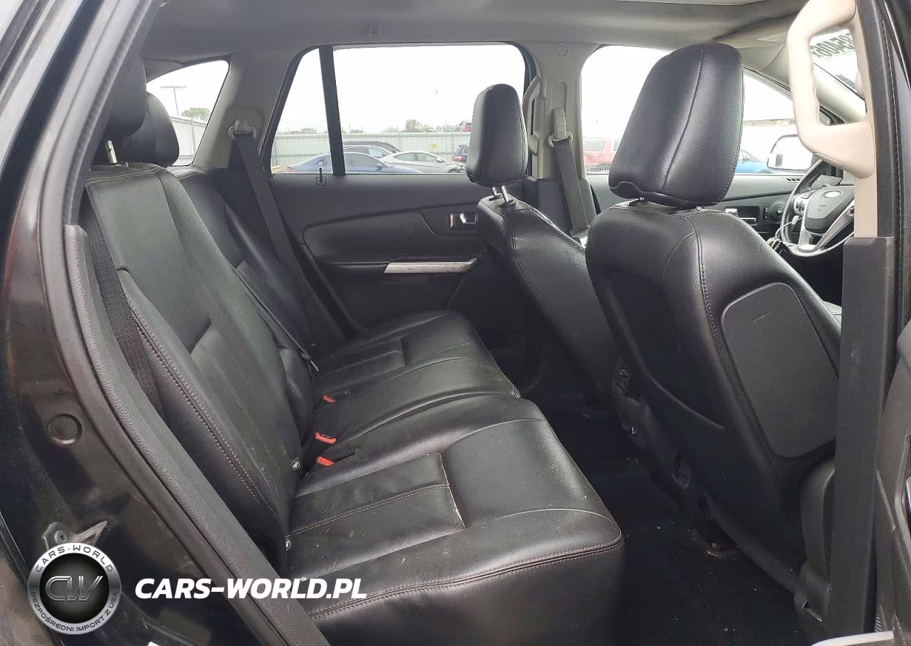 2011 Ford Edge Limited VIN:2FMDK3KC7BBB59843 - 11