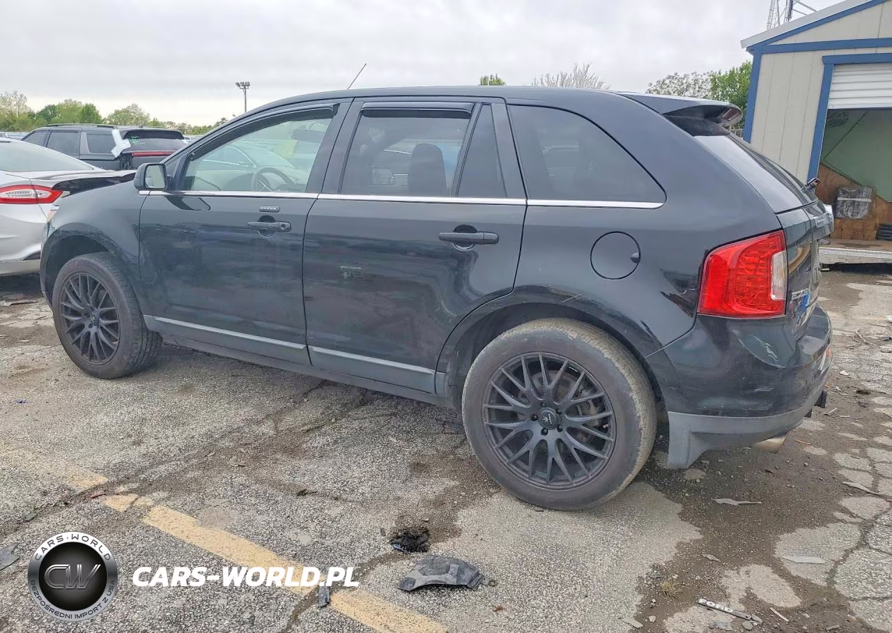 2011 Ford Edge Limited VIN:2FMDK3KC7BBB59843 - 2