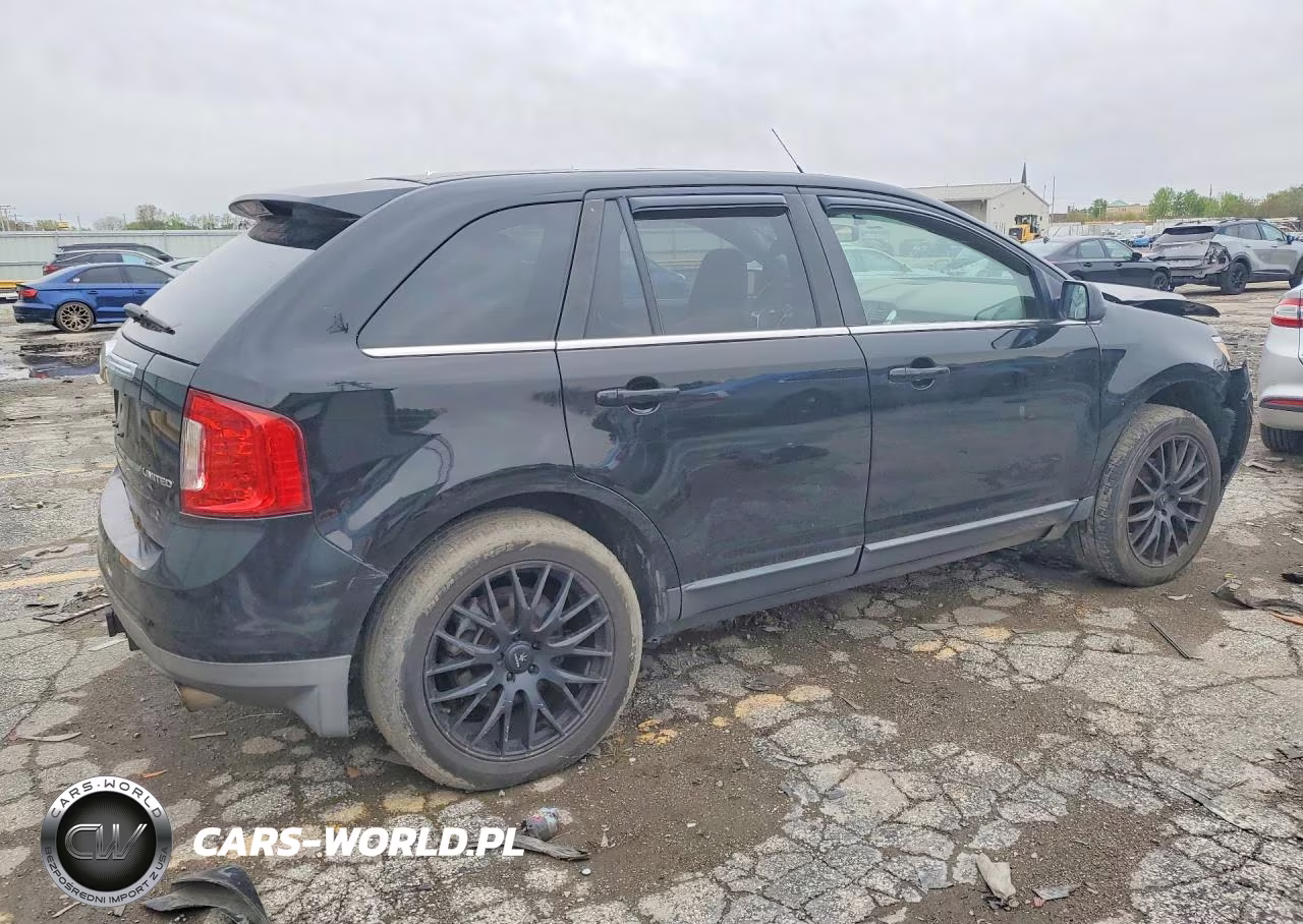 2011 Ford Edge Limited VIN:2FMDK3KC7BBB59843 - 3