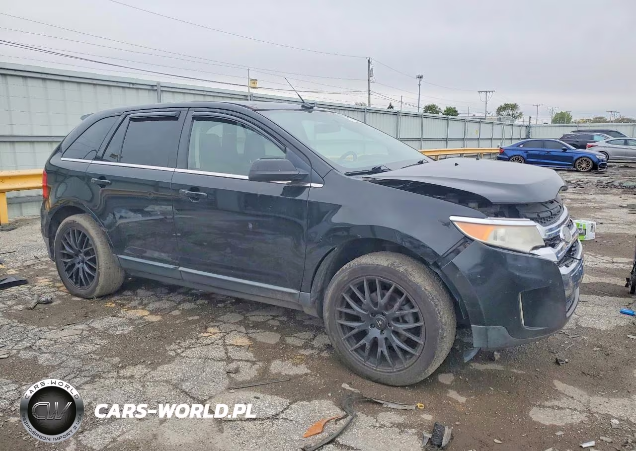 2011 Ford Edge Limited VIN:2FMDK3KC7BBB59843 - 4