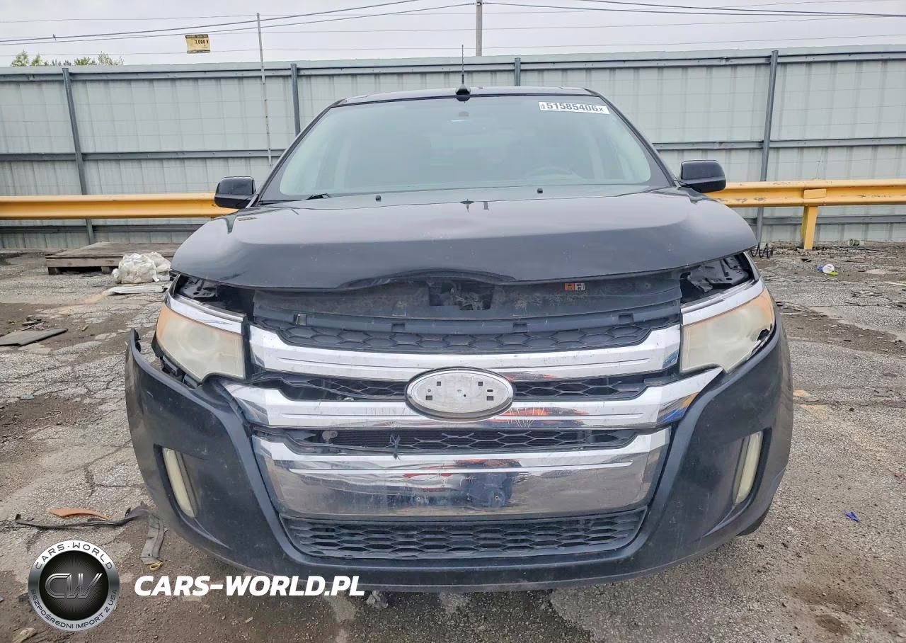 2011 Ford Edge Limited VIN:2FMDK3KC7BBB59843 - 5