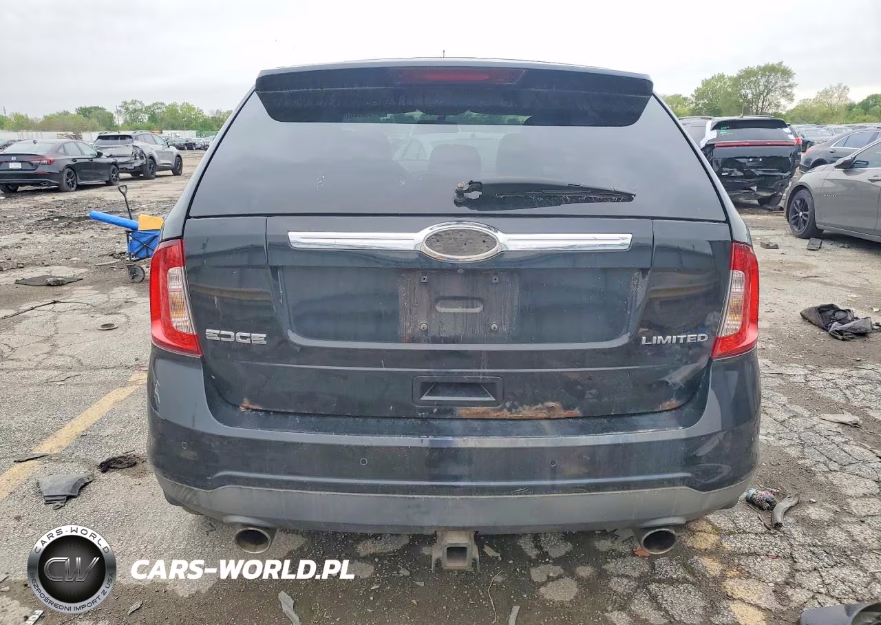 2011 Ford Edge Limited VIN:2FMDK3KC7BBB59843 - 6