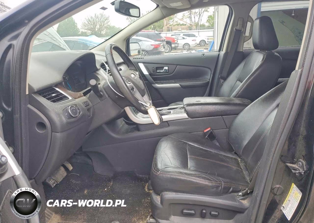 2011 Ford Edge Limited VIN:2FMDK3KC7BBB59843 - 7