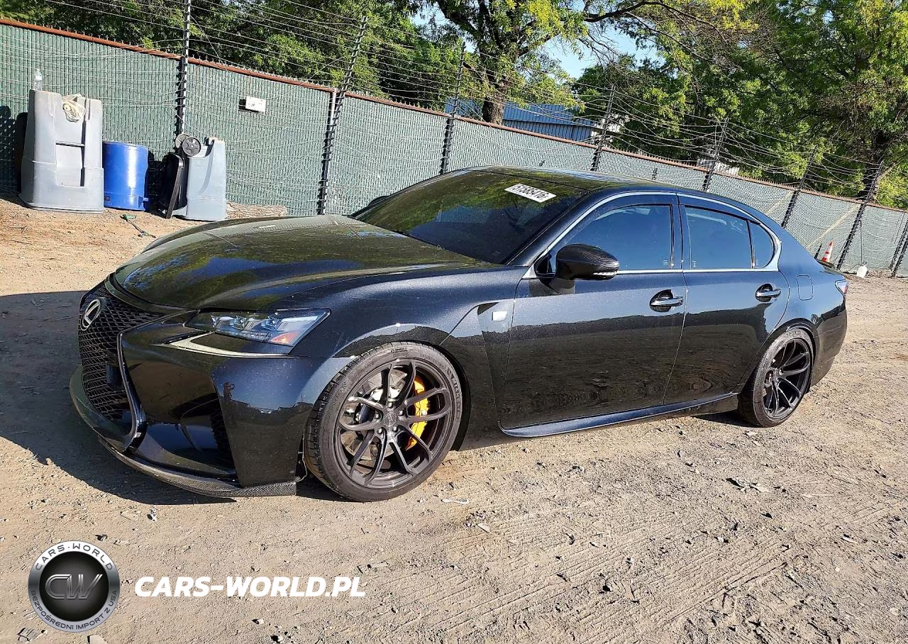 2016 Lexus Gs F Base – zdjęcie 1 z 13