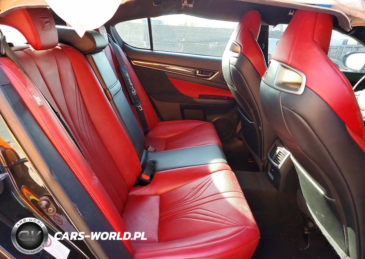 2016 Lexus Gs F Base VIN:JTHBP1BL1GA000464 - 10