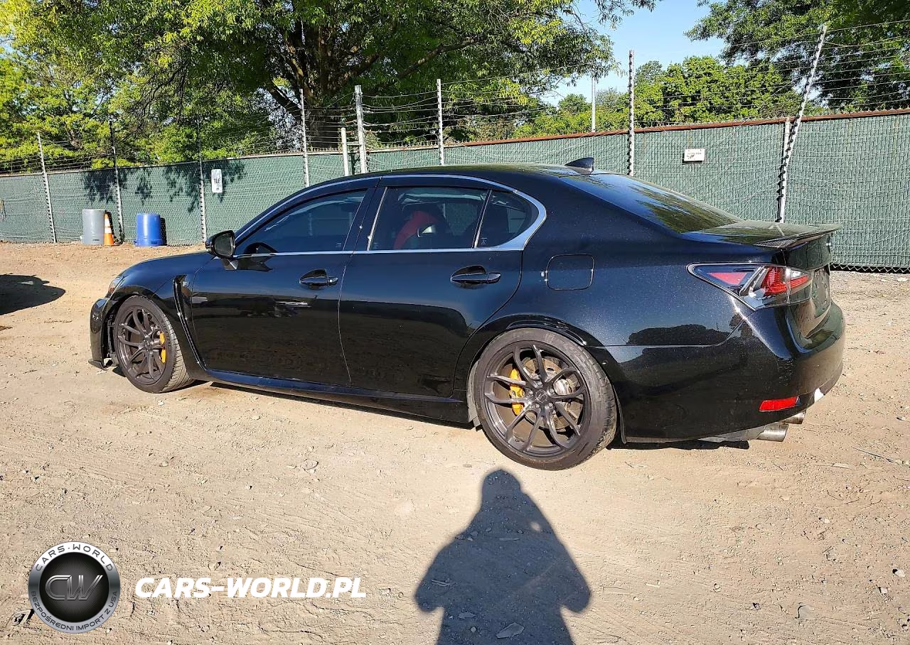 2016 Lexus Gs F Base VIN:JTHBP1BL1GA000464 - 2