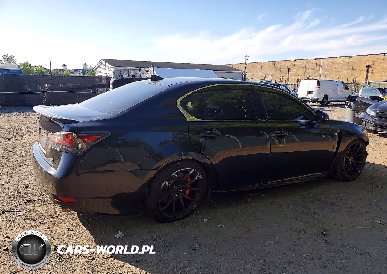 2016 Lexus Gs F Base VIN:JTHBP1BL1GA000464 - 3