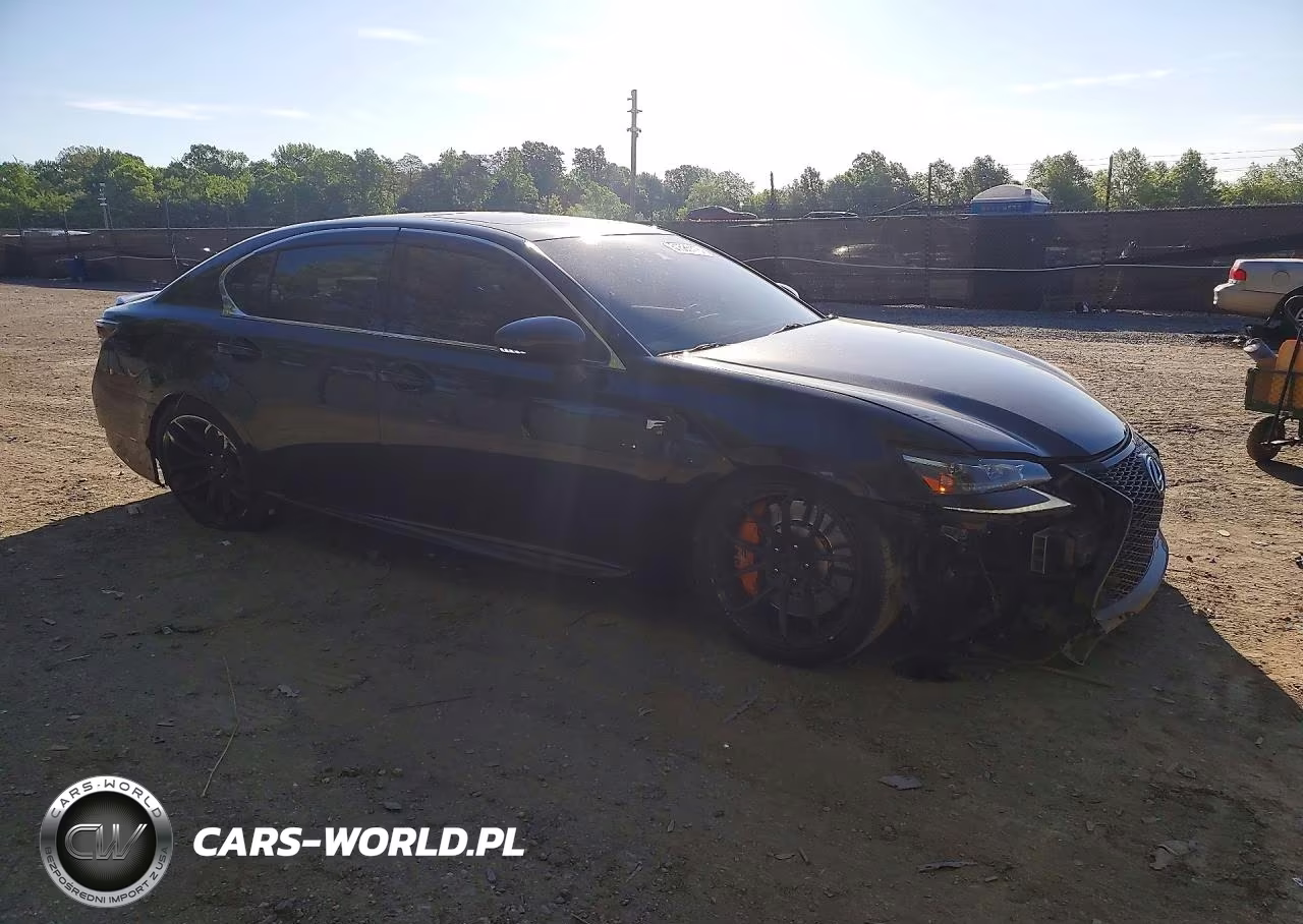 2016 Lexus Gs F Base VIN:JTHBP1BL1GA000464 - 4