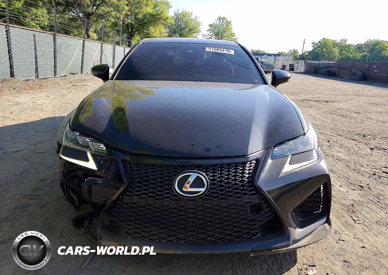 2016 Lexus Gs F Base VIN:JTHBP1BL1GA000464 - 5