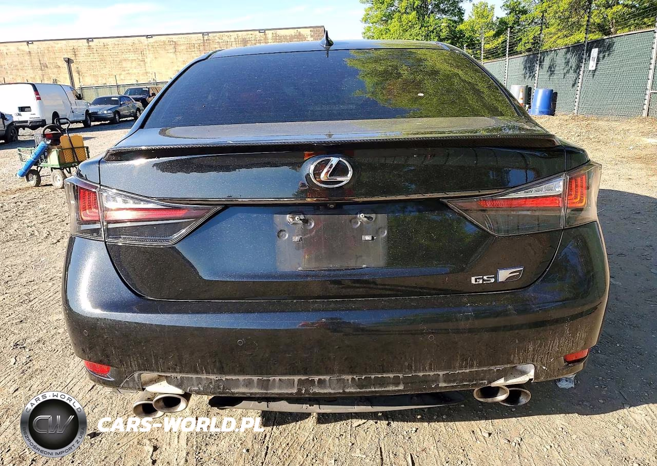 2016 Lexus Gs F Base VIN:JTHBP1BL1GA000464 - 6