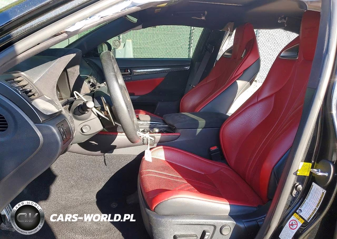 2016 Lexus Gs F Base VIN:JTHBP1BL1GA000464 - 7