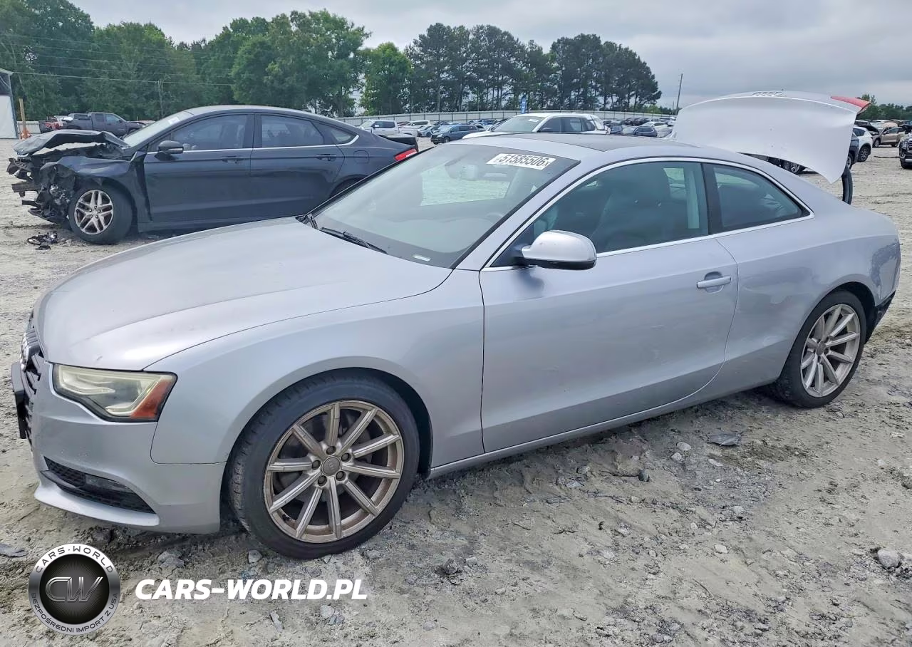 2015 Audi A5 Premium