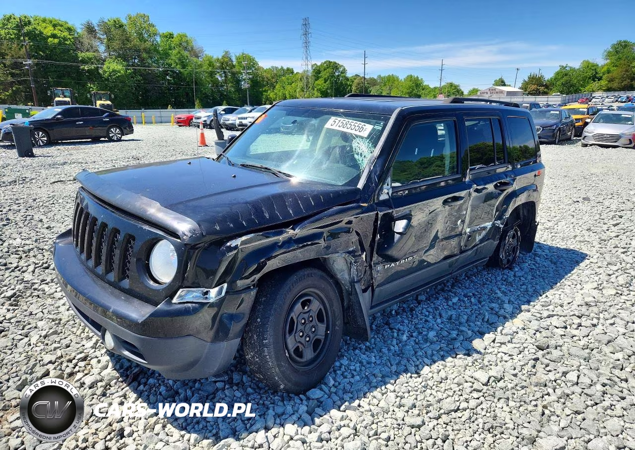 2015 Jeep Patriot Sport – zdjęcie 1 z 12