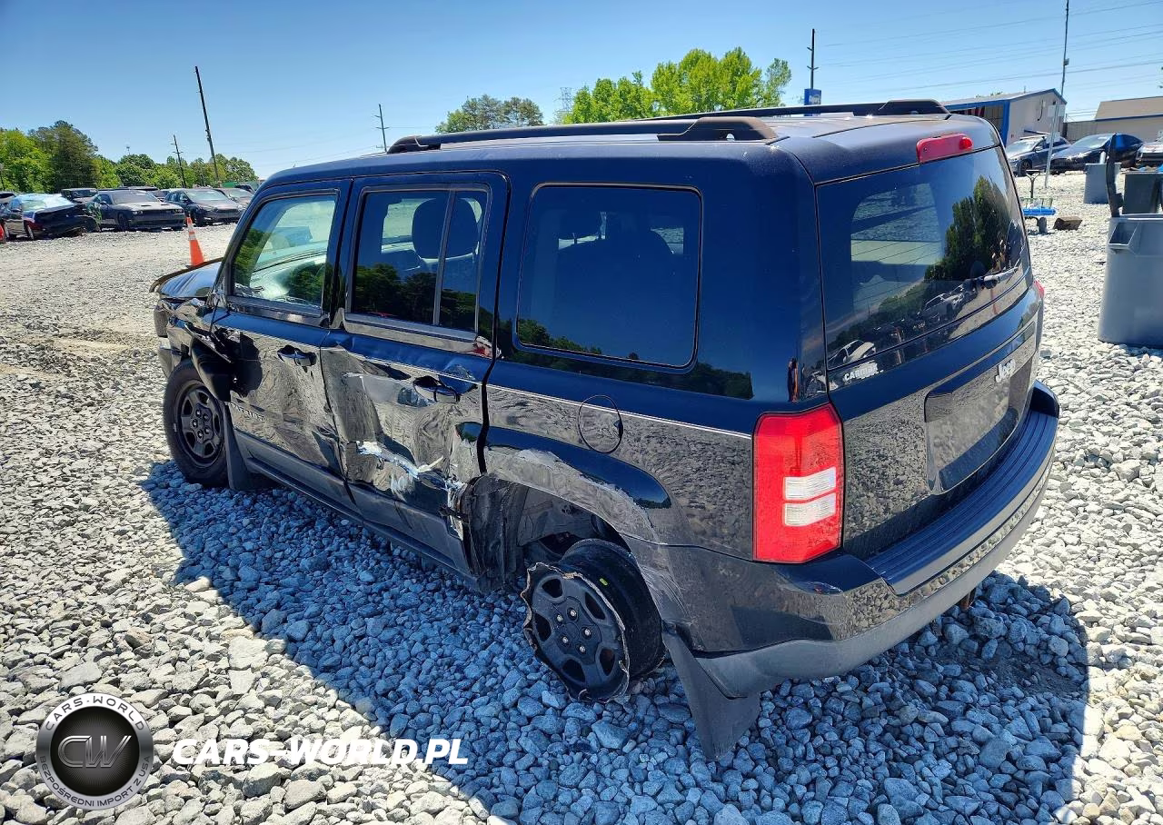 2015 Jeep Patriot Sport VIN:1C4NJPBB6FD377394 - 2