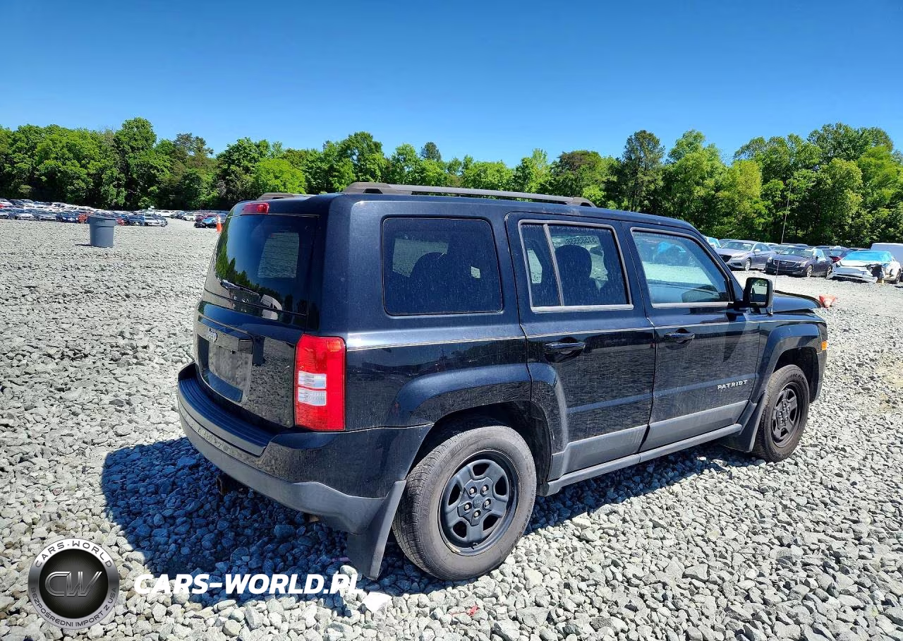 2015 Jeep Patriot Sport VIN:1C4NJPBB6FD377394 - 3