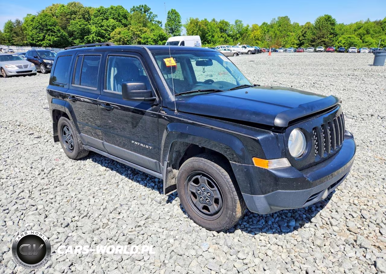 2015 Jeep Patriot Sport VIN:1C4NJPBB6FD377394 - 4
