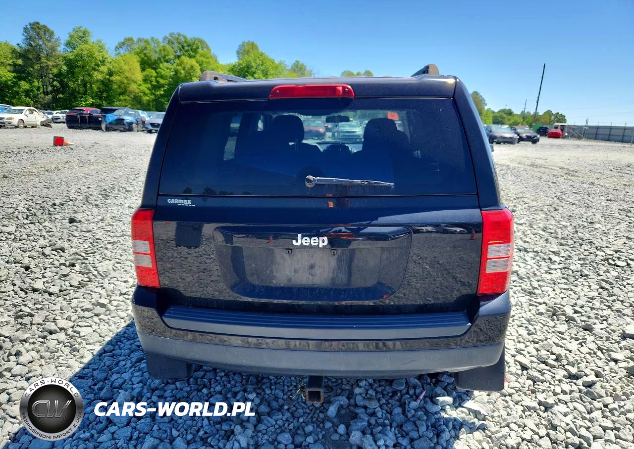 2015 Jeep Patriot Sport VIN:1C4NJPBB6FD377394 - 6