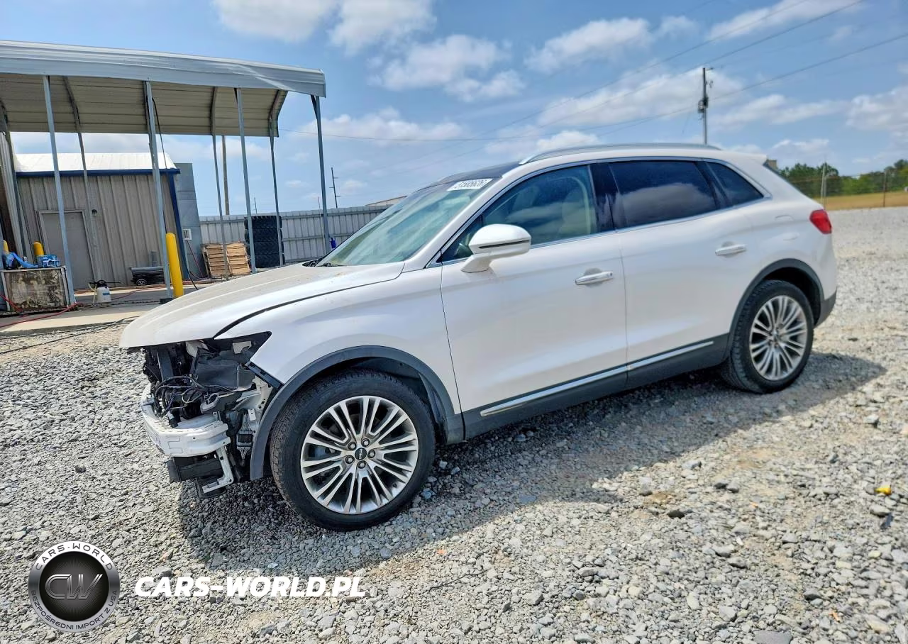 2018 Lincoln Mkx Reserve – zdjęcie 1 z 14