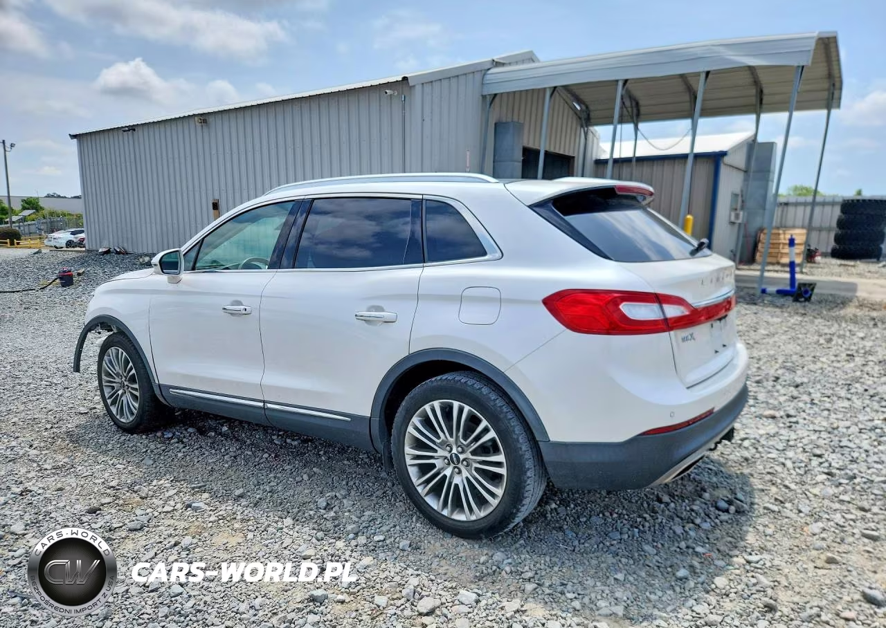 2018 Lincoln Mkx Reserve VIN:2LMPJ6LR1JBL42548 - 2