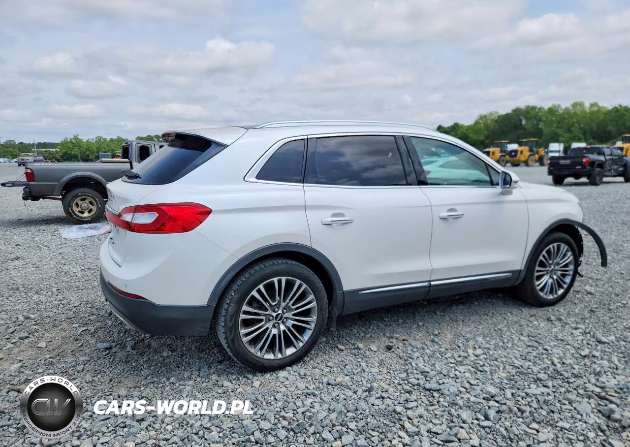 2018 Lincoln Mkx Reserve VIN:2LMPJ6LR1JBL42548 - 3