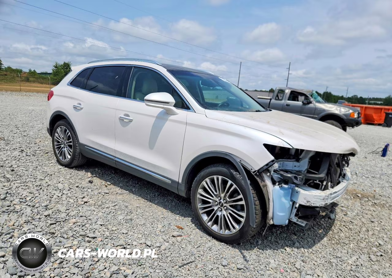 2018 Lincoln Mkx Reserve VIN:2LMPJ6LR1JBL42548 - 4