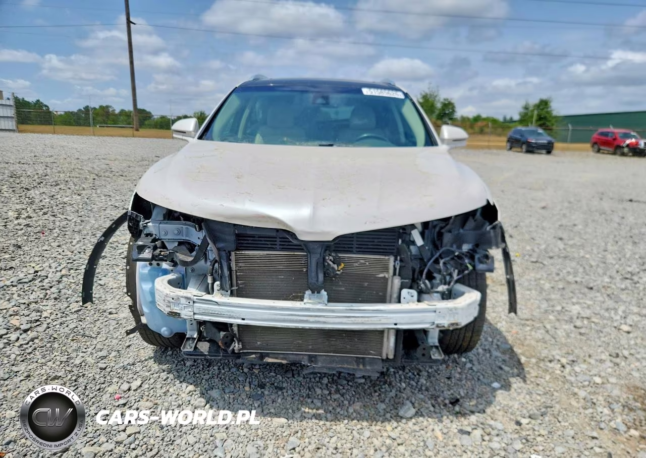 2018 Lincoln Mkx Reserve VIN:2LMPJ6LR1JBL42548 - 5