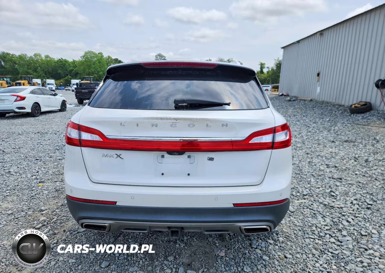 2018 Lincoln Mkx Reserve VIN:2LMPJ6LR1JBL42548 - 6