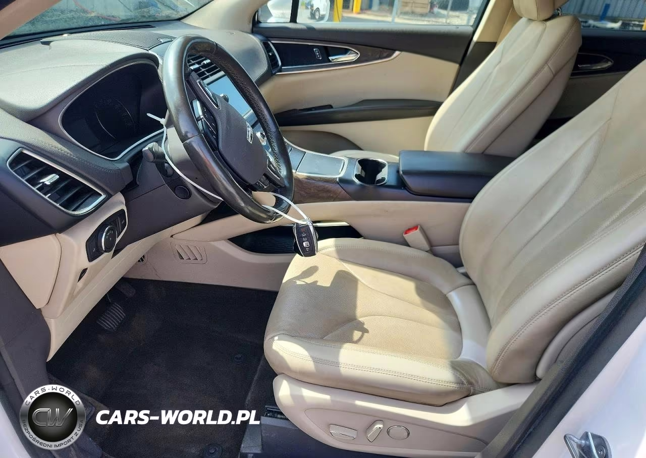 2018 Lincoln Mkx Reserve VIN:2LMPJ6LR1JBL42548 - 7