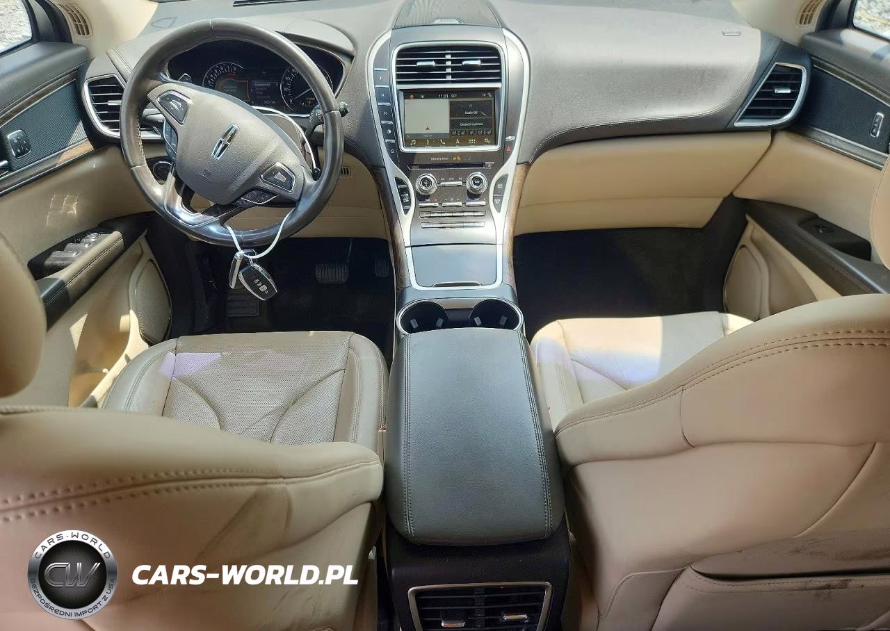 2018 Lincoln Mkx Reserve VIN:2LMPJ6LR1JBL42548 - 8