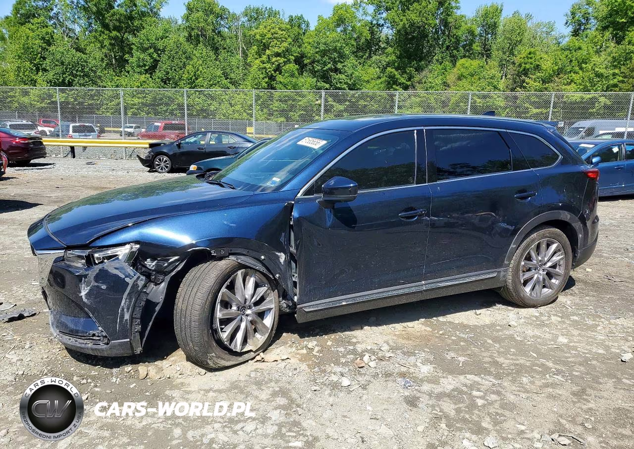 2023 Mazda Cx-9 Grand Touring VIN:JM3TCBDY6P0632695 - 1